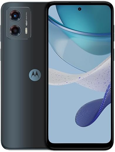 Motorola Moto G 5G | 2023 | Unlocked | Made for US 4/128GB | 48 MPCamera | Ink Blue, 163.94x74.98x8.39